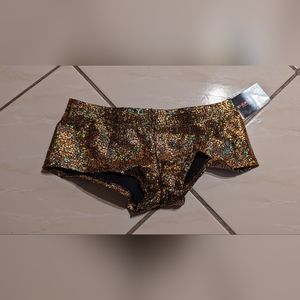 Ravewear shattered glass boy shorts - S/M